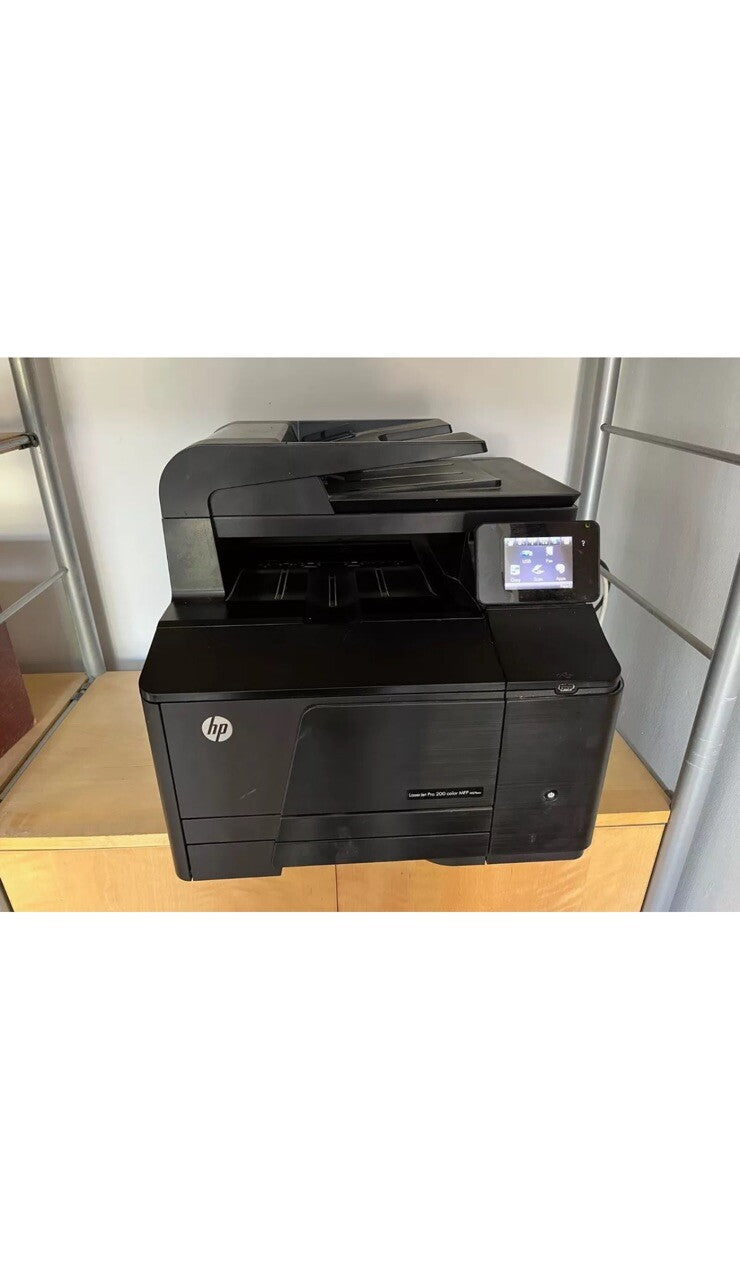 HP Colour Laserjet Pro 200 M276NW Multifunction MFP A4 Printer1