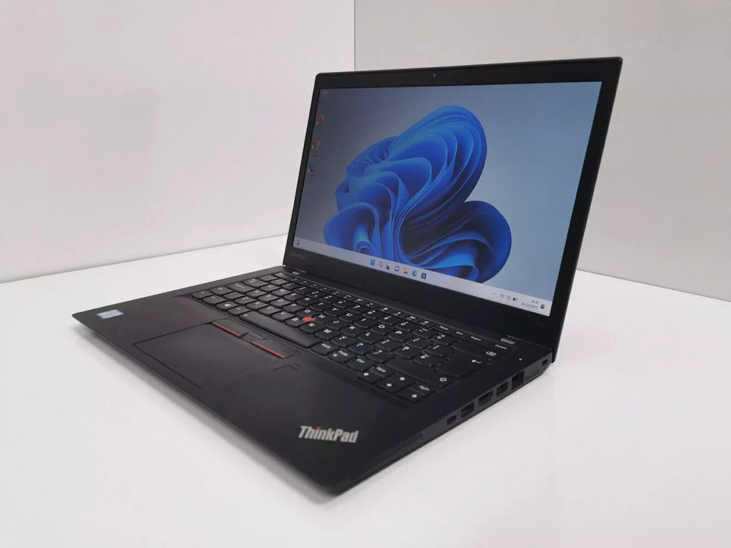 Lenovo ThinkPad T470S 14" Laptop i7-7500U @ 2.70GHz 16GB DDR4 256GB NVMe1