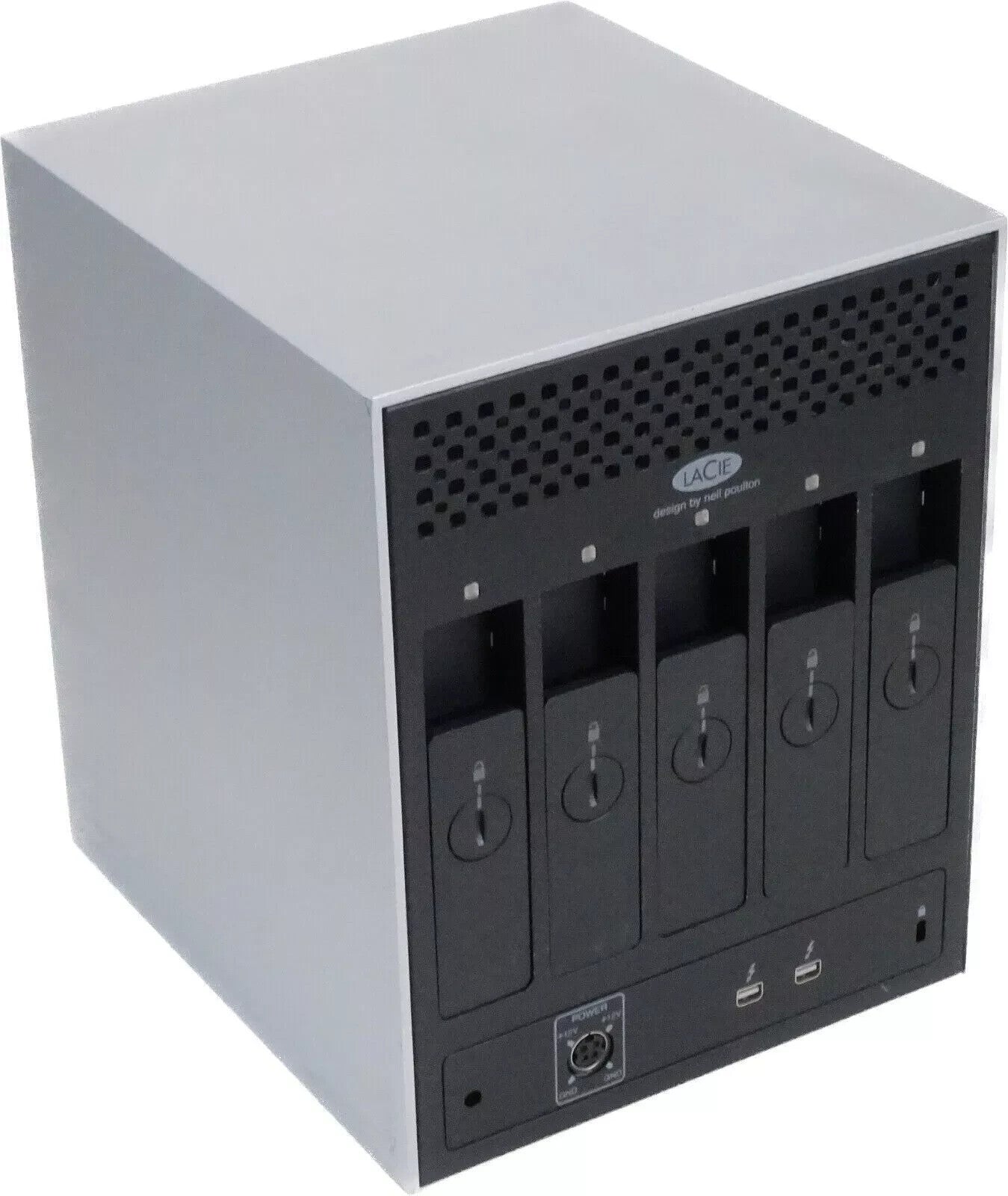 LaCie 5big Thunderbolt 2 RAID 0, Raid 1, JBOD 5-Bay External HDD/SSD Enclosure3