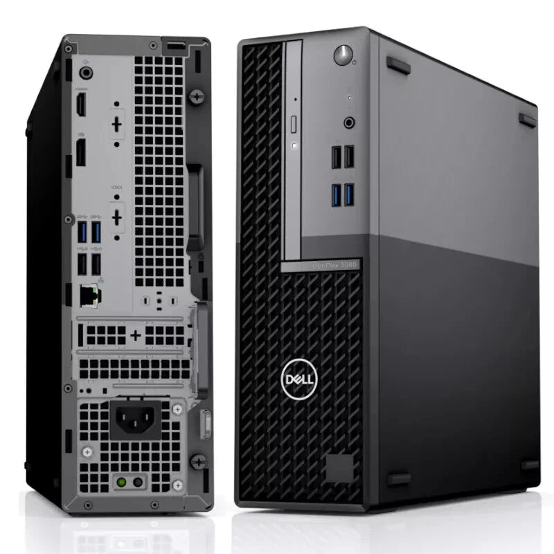 Dell OptiPlex 3080 SFF Core i7 10th Gen,16GB,256GB SSD & 3TB HDD Windows 11 Pro