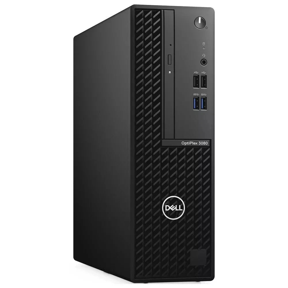 Dell OptiPlex 3080 SFF Core i7 10th Gen,16GB,256GB SSD & 3TB HDD Windows 11 Pro